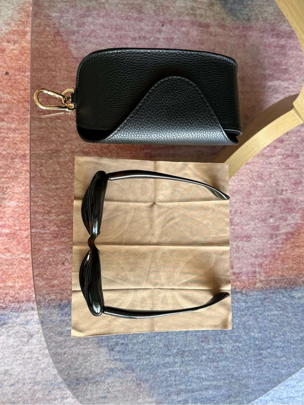 Loewe Tortoiseshell Inflated Cat-Eye Sunglasses - Picture 2 of 4